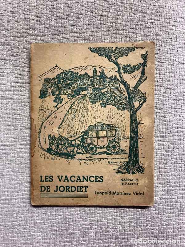 Libros: Les vacances de Jordiet - Leopold Mart&iacute;nez Vidal - Foto 1