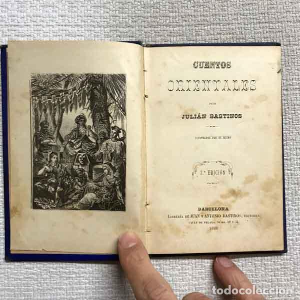 Libros: Cuentos orientales - Juli&aacute;n Bastinos - Foto 2
