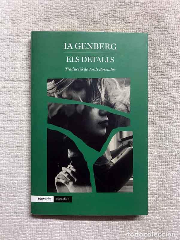Libros: Els detalls - Ia Genberg - Foto 1