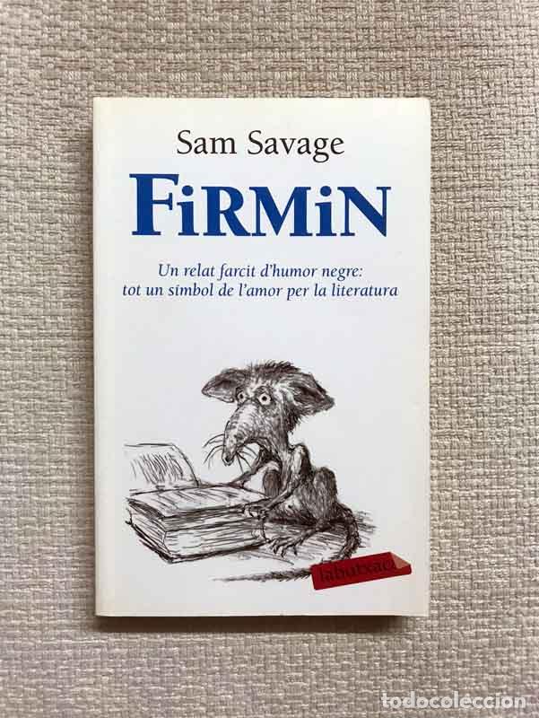 Libros: Firmin - Sam Savage - Foto 1