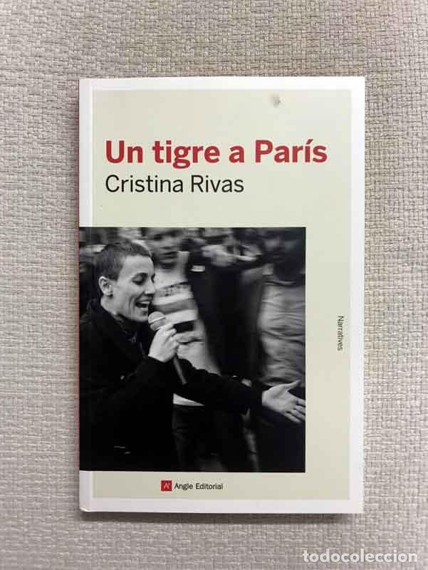 Libros: Un tigre a Par&iacute;s - Cristina Rivas - Foto 1
