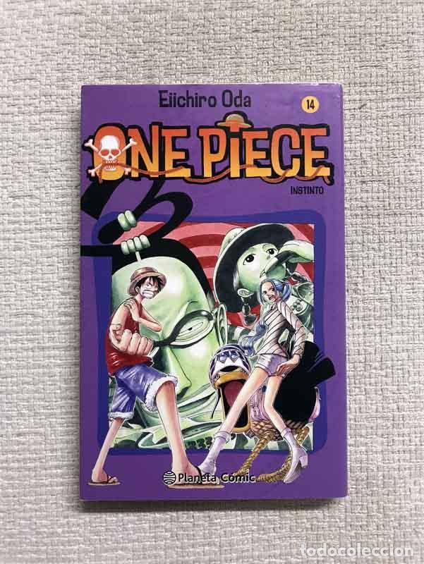 Libros: One Piece, 14. Instinto - Eiichiro Oda - Foto 1