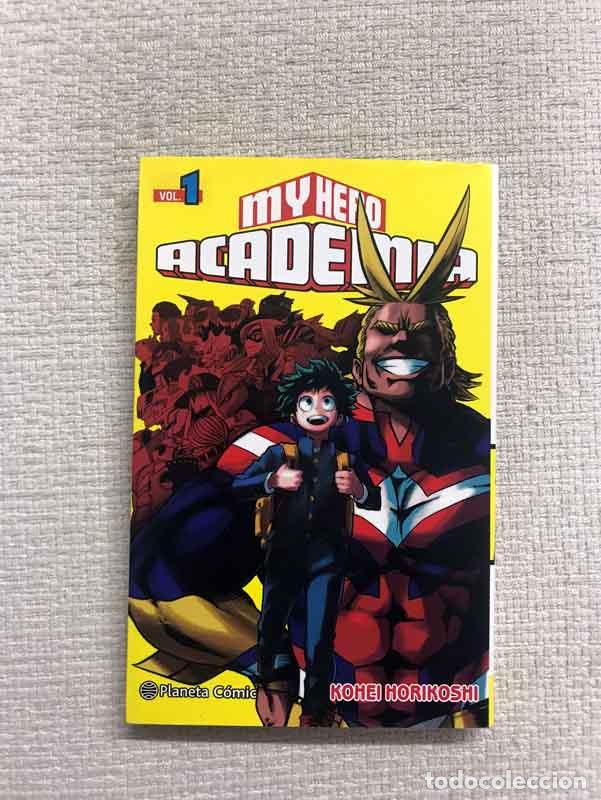 Libros: My Hero Academia, vol. 1 - Kohei Horikoshi - Foto 1