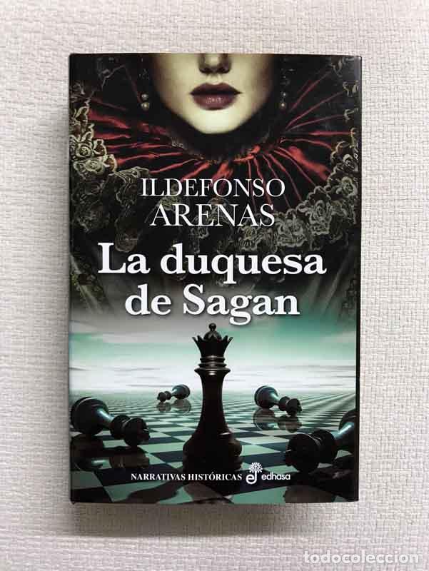 Libros: La duquesa de Sagan - Ildefonso Arenas - Foto 1