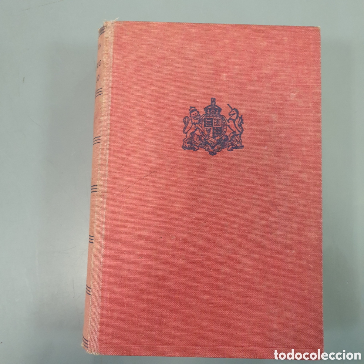Libros: EL IMPERIO BRIT&Aacute;NICO LORD ELTON PRIMERA EDICI&Oacute;N - Foto 2