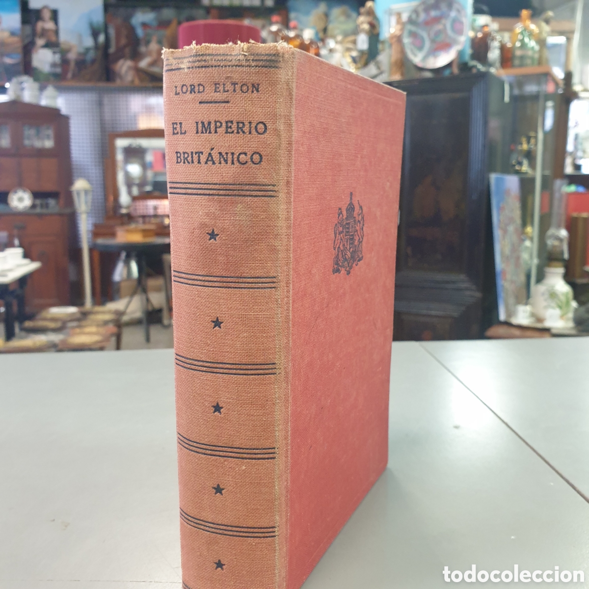 Libros: EL IMPERIO BRIT&Aacute;NICO LORD ELTON PRIMERA EDICI&Oacute;N - Foto 1