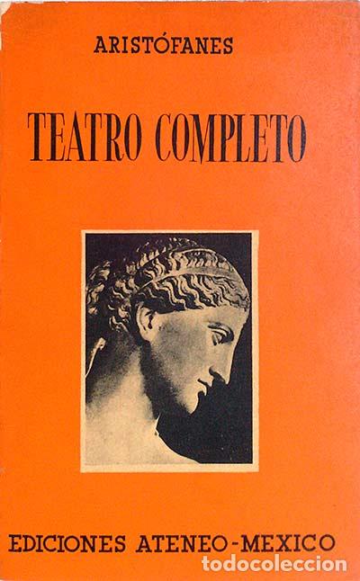 Libros: Teatro Completo - Arist&oacute;fanes. - Foto 1
