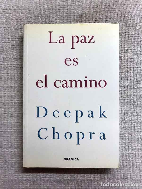 Libros: La paz es el camino - Deepak Chopra - Foto 1
