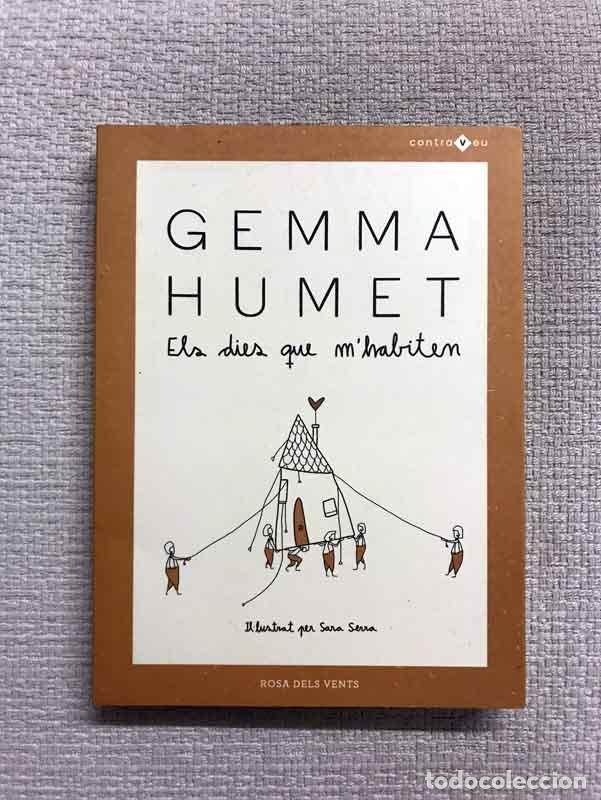 Libros: Els dies que mhabiten - Gemma Humet - Foto 1