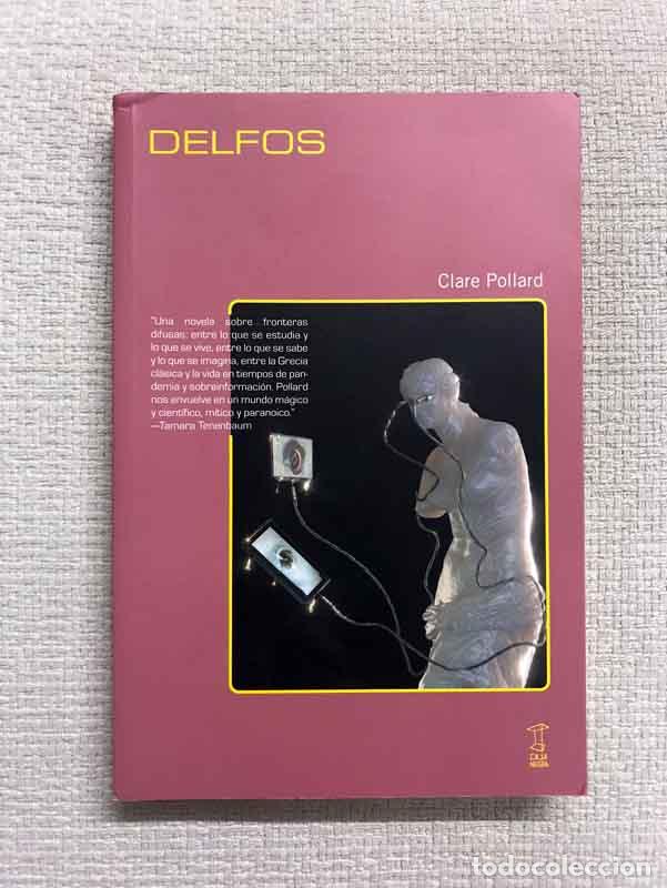 Libros: Delfos - Clare Pollard - Foto 1