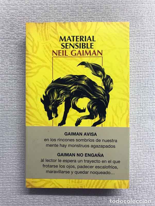 Libros: Material sensible - Neil Gaiman - Foto 1