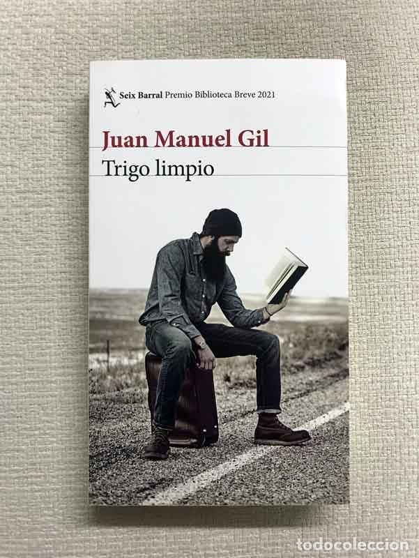 Libros: Trigo limpio - Juan Manuel Gil - Foto 1