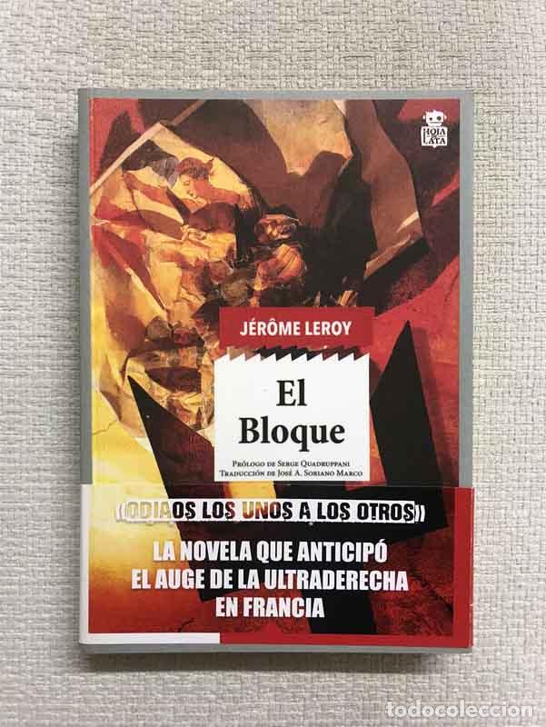 Libros: El Bloque - J&eacute;r&ocirc;me Leroy - Foto 1