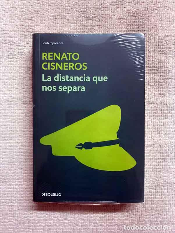 Libros: La distancia que nos separa - Renato Cisneros - Foto 1