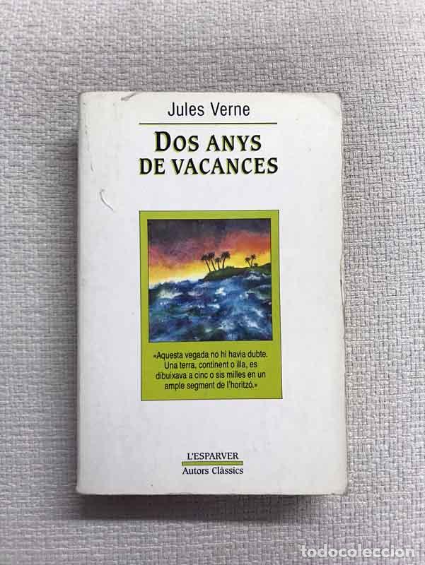 Libros: Dos anys de vacances - Jules Verne - Foto 1