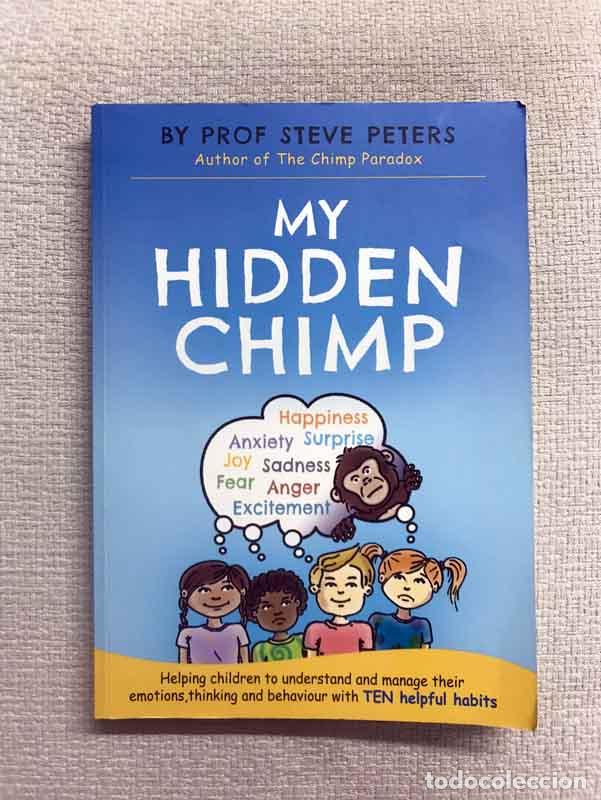 Libros: My Hidden Chimp - Prof Steve Peters - Foto 1