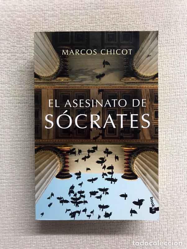 Libros: El asesinato de S&oacute;crates - Marcos Chicot - Foto 1