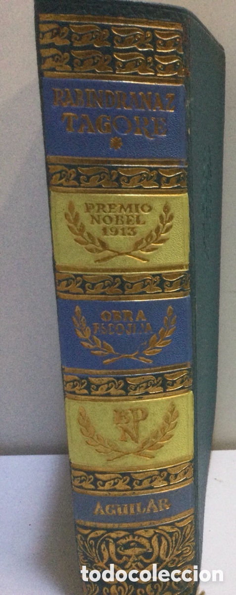 Libros: Rabindranaz Tagore. Premio Nobel 1913 - Foto 1