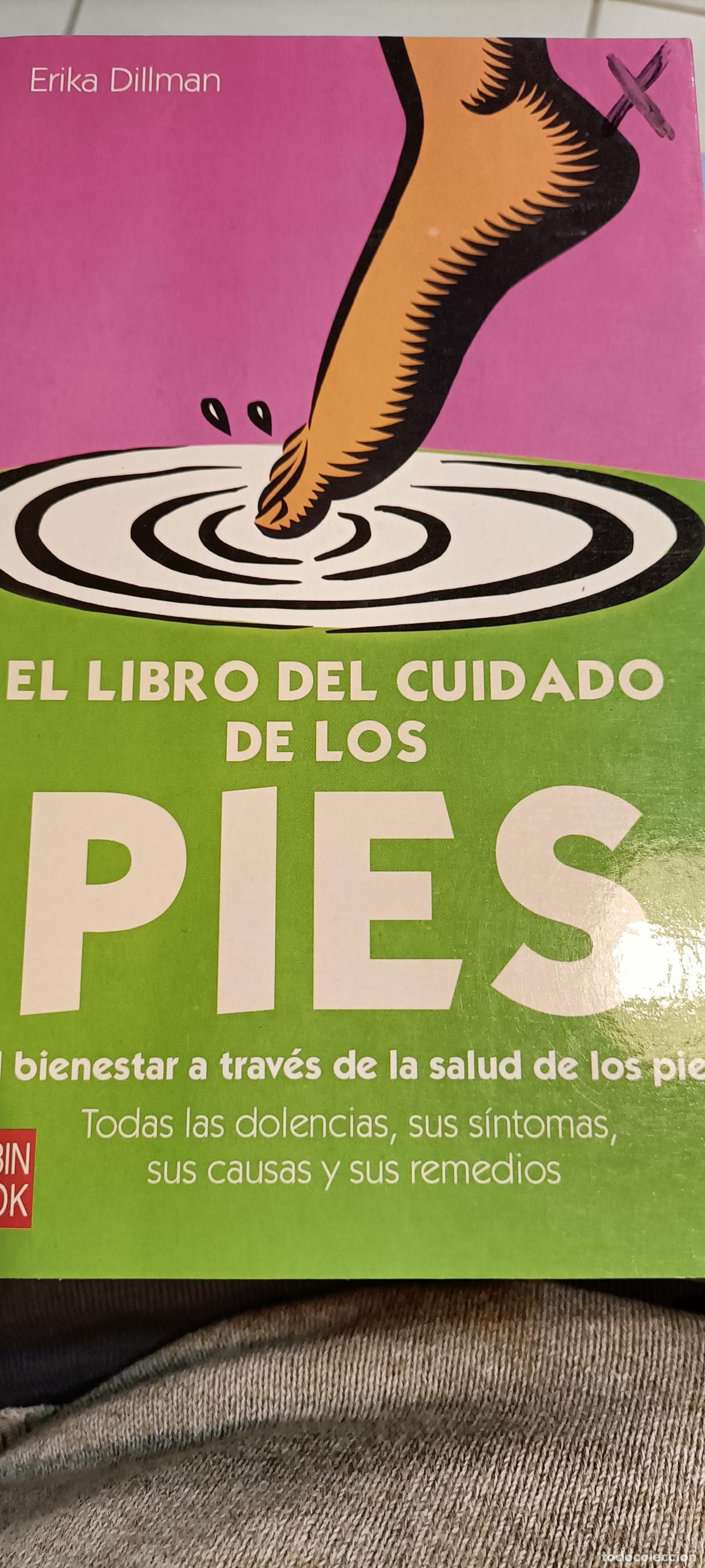 Libros: el libro del cuidado de los pies