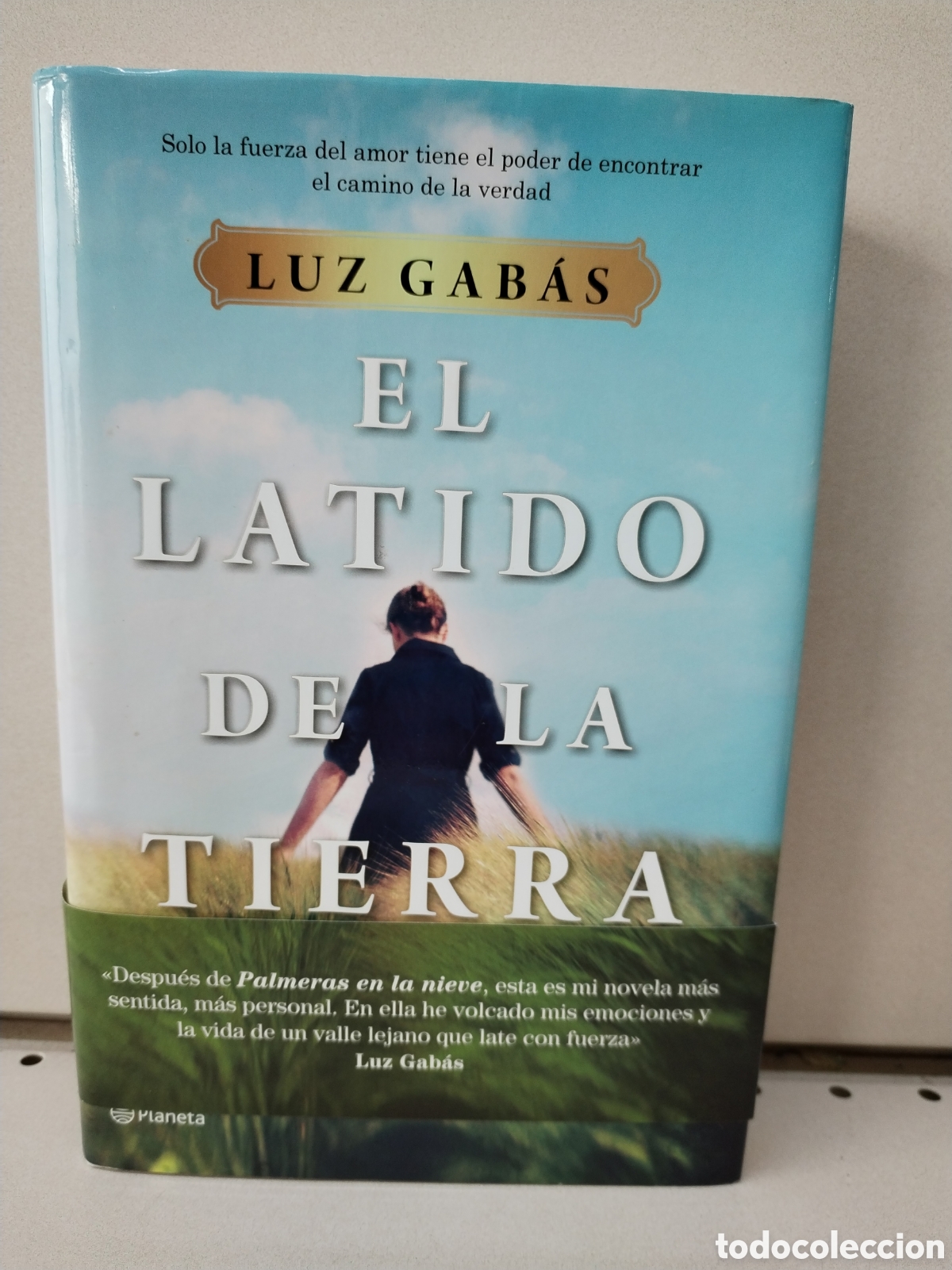 Libros: El latido de la tierra - Gab&aacute;s, Luz - Foto 1