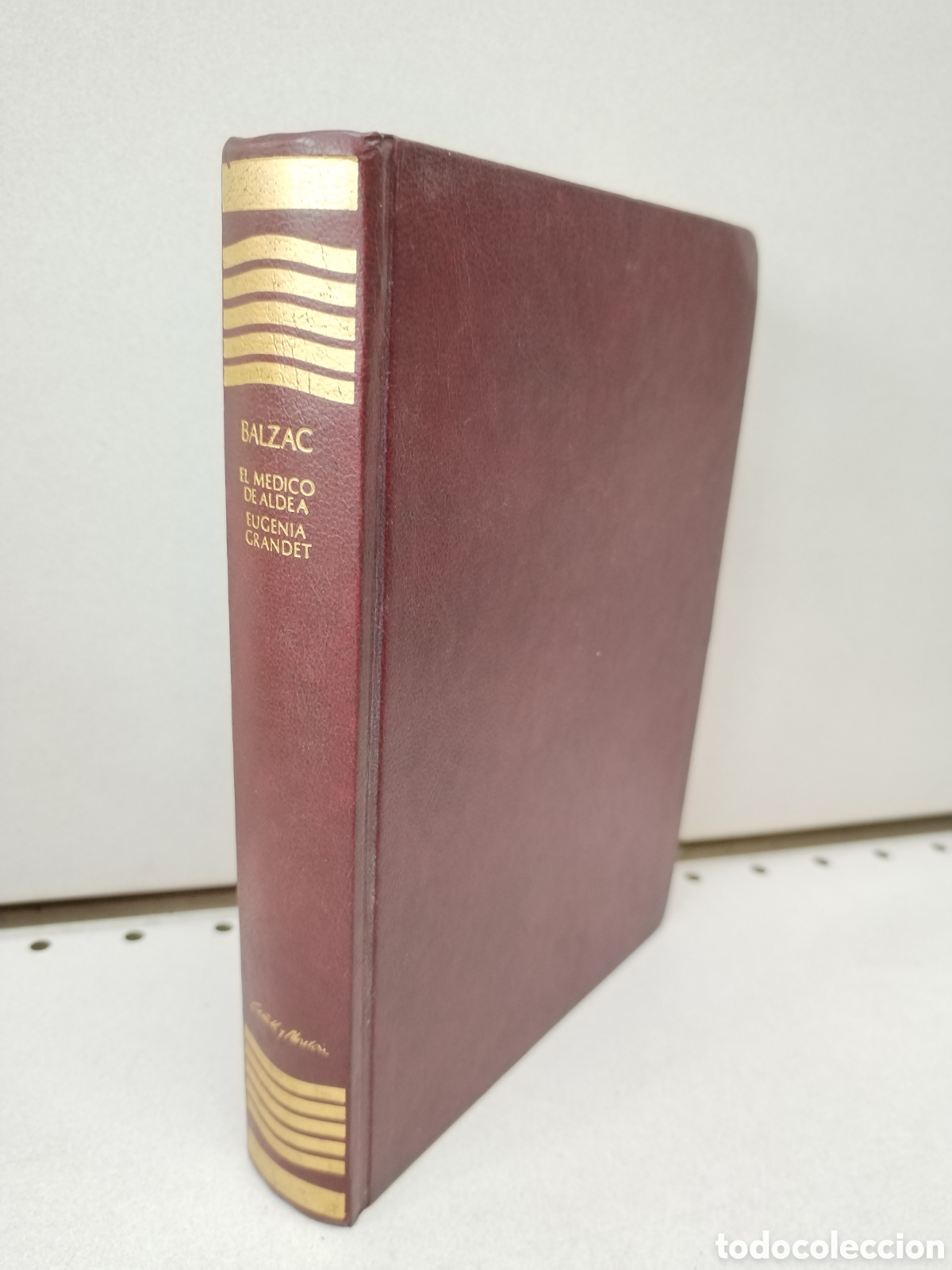 Libros: EL MEDICO DE ALDEA; EUGENIA GRANDET - HONORE DE BALZAC - Foto 1
