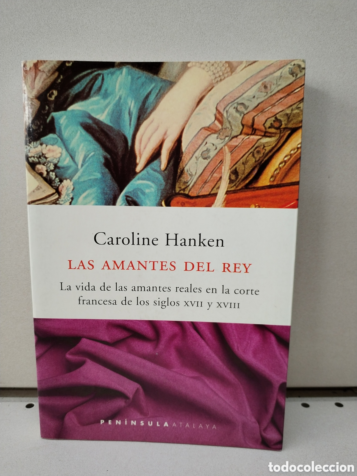 Libros: Las amantes del rey - Hanken, Caroline - Foto 1