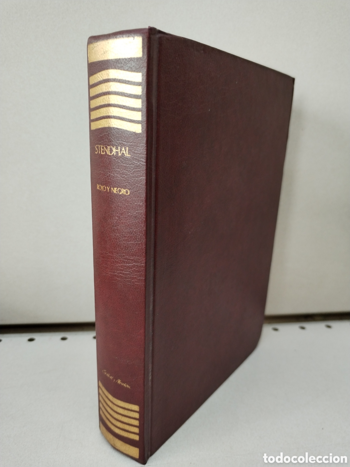 Libros: ROJO Y NEGRO - STENDHAL - Foto 1