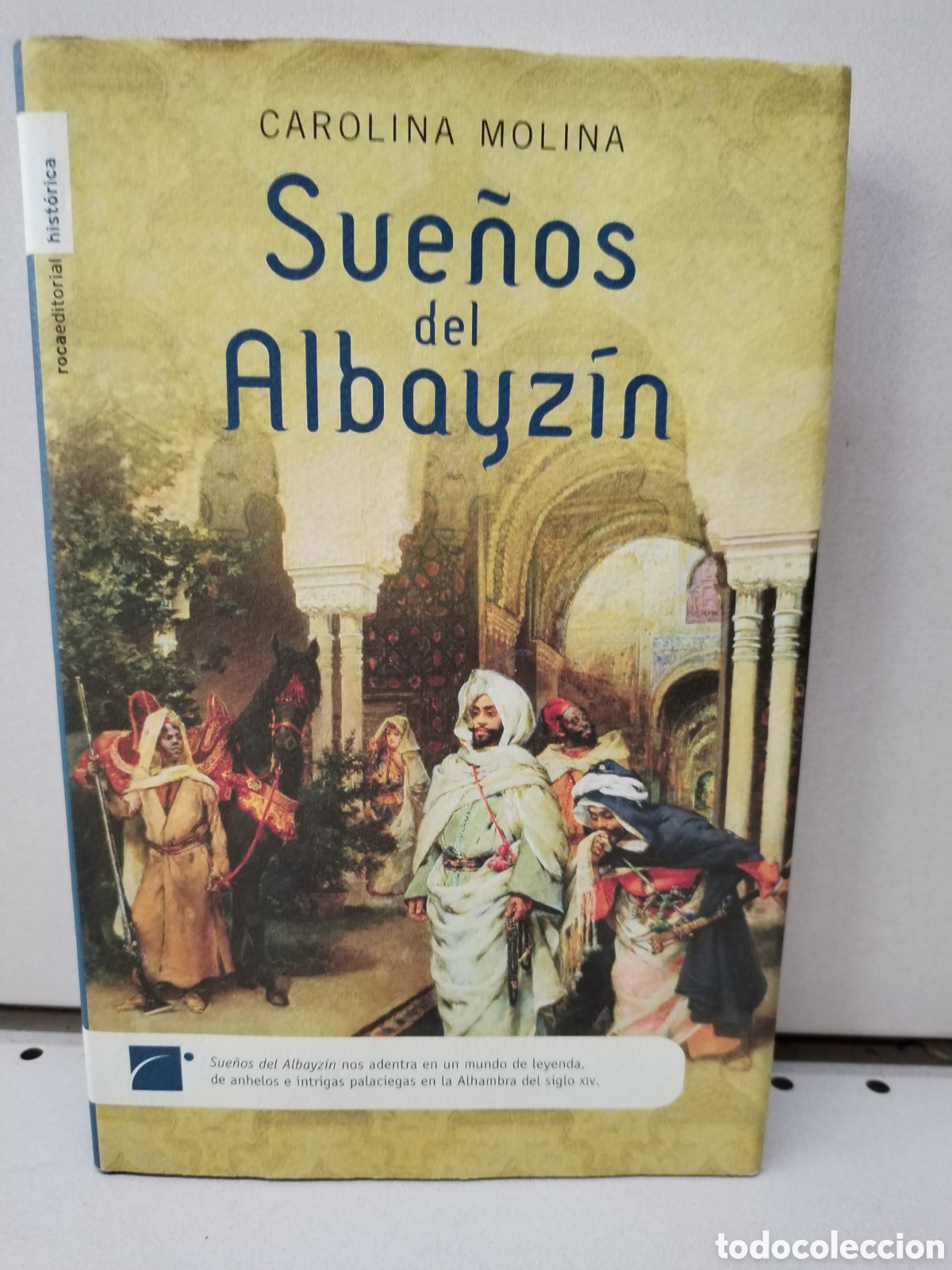 Libros: Sue&ntilde;os del Albayz&iacute;n - Molina, Carolina - Foto 1