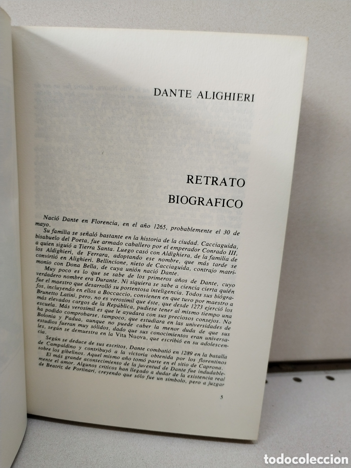 Libros: LA DIVINA COMEDIA - DANTE ALIGHIERI - Foto 2