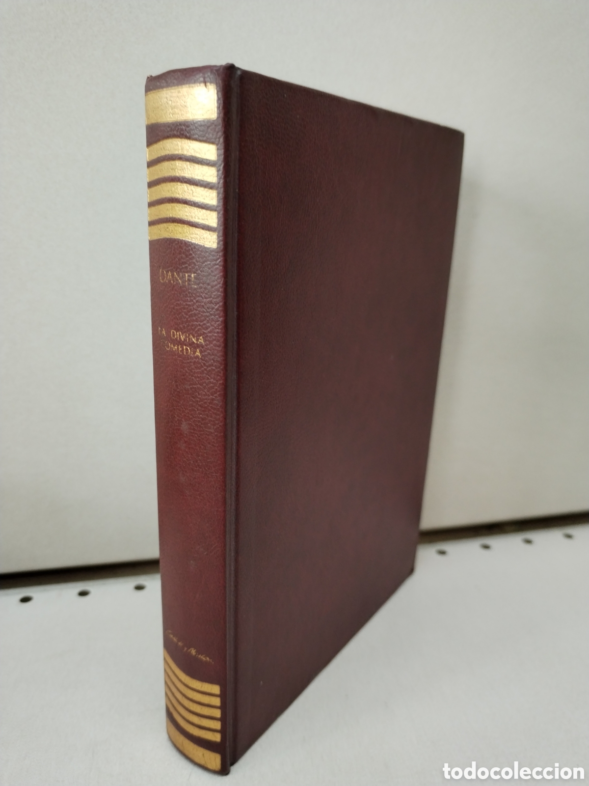 Libros: LA DIVINA COMEDIA - DANTE ALIGHIERI - Foto 1