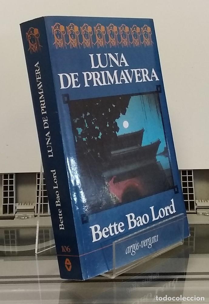 Libros: Luna de primavera - Bett Bao Lord - Foto 1