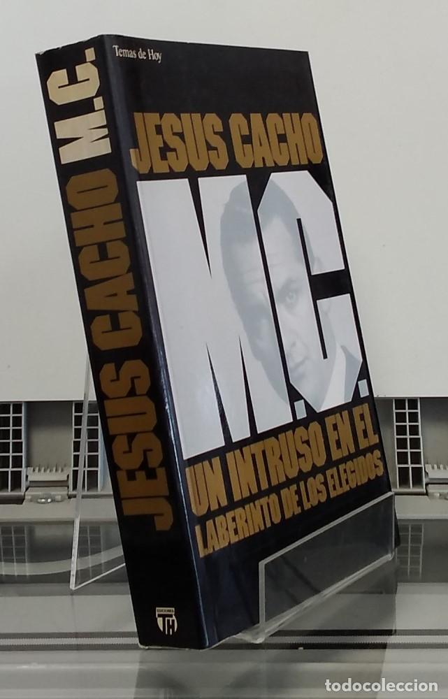 Libros: Un intruso en el laberinto de los elegidos (primera edici&oacute;n) - Jes&uacute;s Cacho - Foto 1