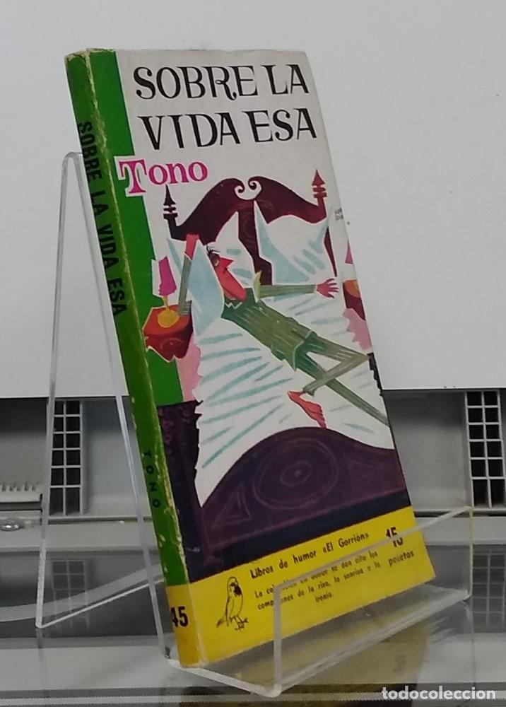 Libros: Sobre la vida esa - Tono - Foto 1