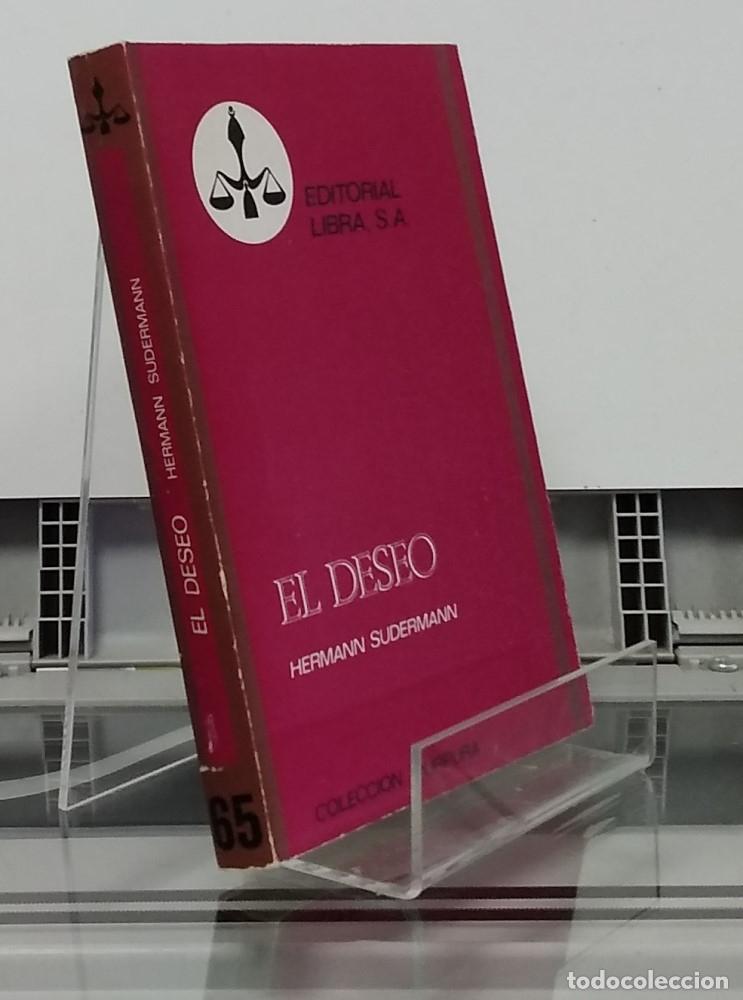 Libros: El deseo - Hermann Sudermann - Foto 1
