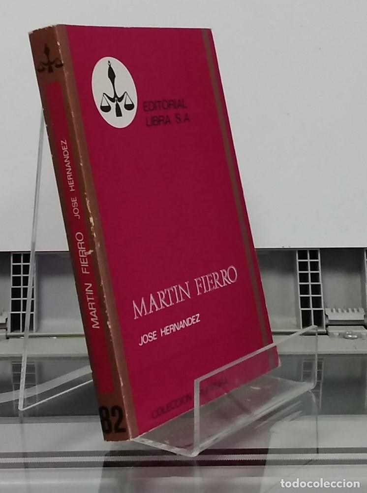 Libros: Mart&iacute;n Fierro - Jos&eacute; Hern&aacute;ndez - Foto 1
