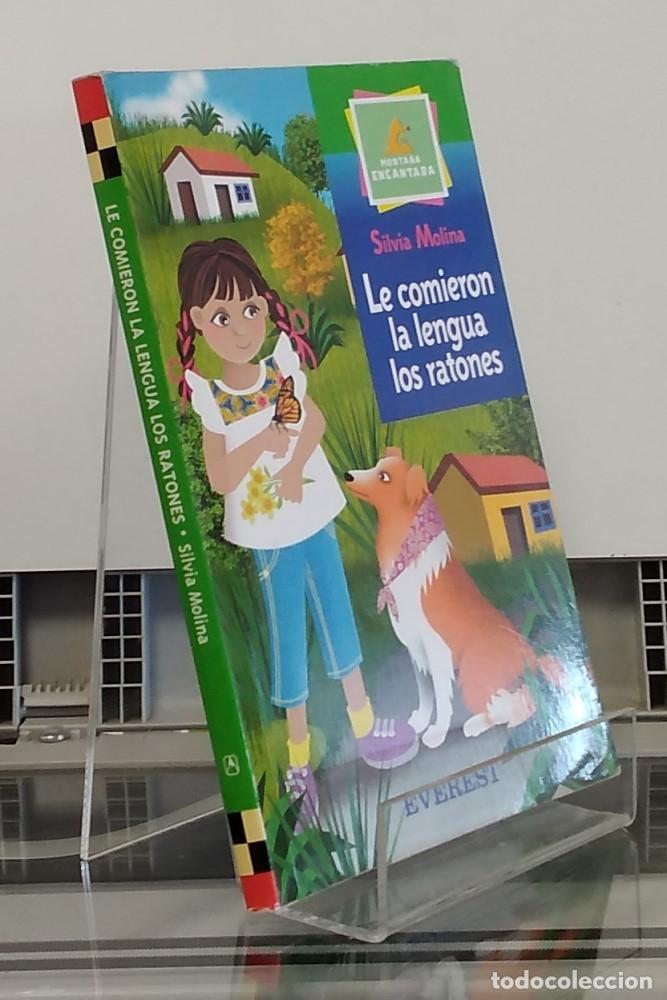 Libros: Le comieron la lengua los ratones (ilustrado) - Silvia Molina - Foto 1