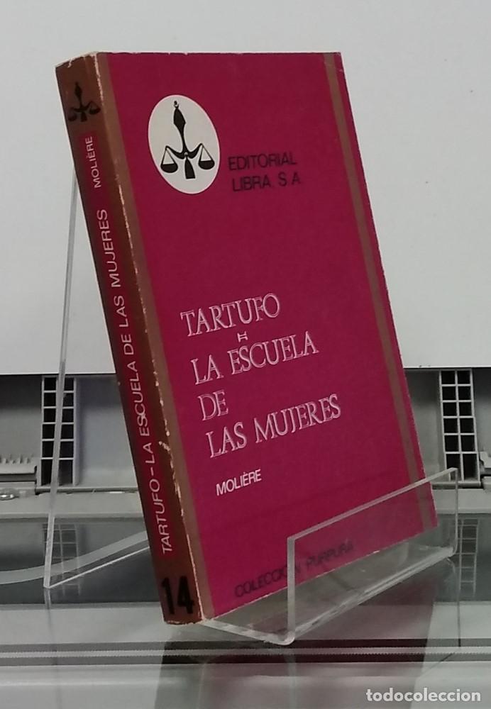 Libros: Tartufo. La escuela de las mujeres - Moli&eacute;re - Foto 1