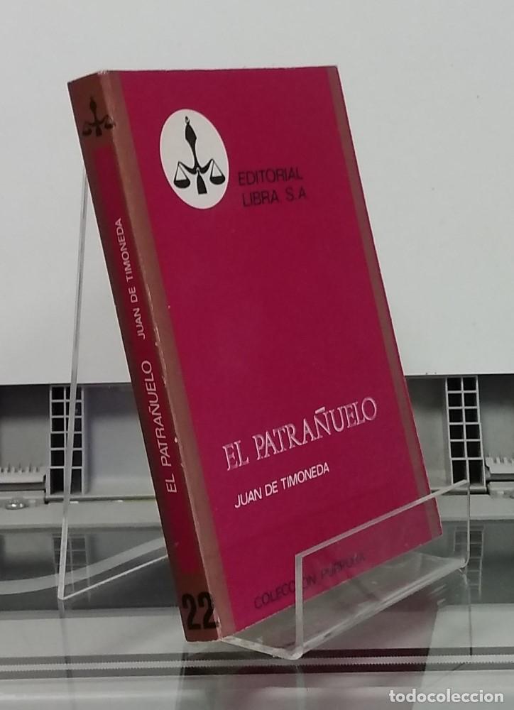 Libros: El Patra&ntilde;uelo - Juan de Timoneda - Foto 1