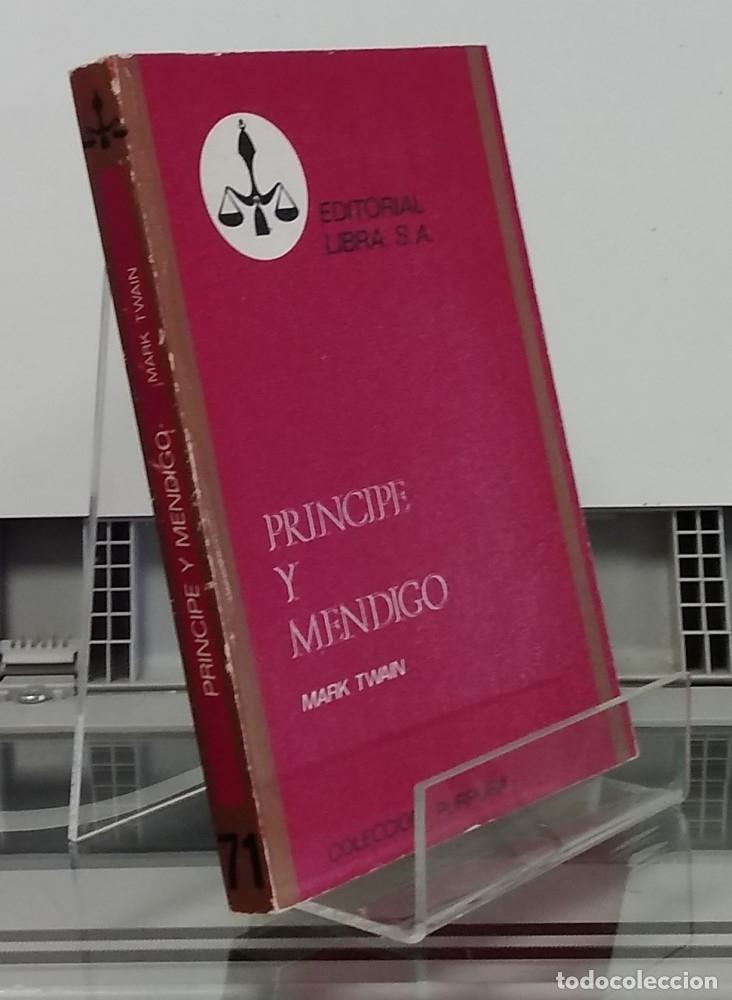 Libros: Pr&iacute;ncipe y mendigo - Mark Twain - Foto 1