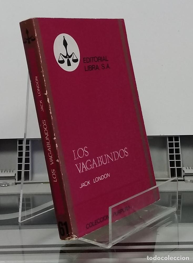 Libros: Los vagabundos - Jack London - Foto 1