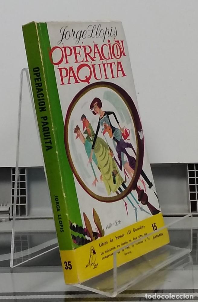 Libros: Operaci&oacute;n Paquita - Jorge Llopis - Foto 1