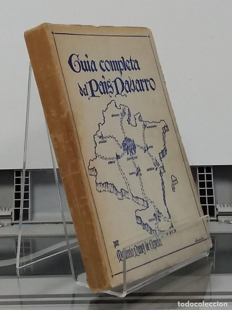 Libros: Gu&iacute;a completa del Pa&iacute;s Navarro - Marcelo N&uacute;&ntilde;ez de Cepeda - Foto 1