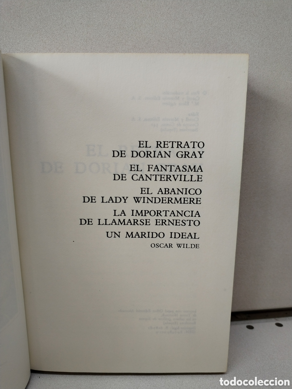 Libros: OBRAS - OSCAR WILDE - Foto 2