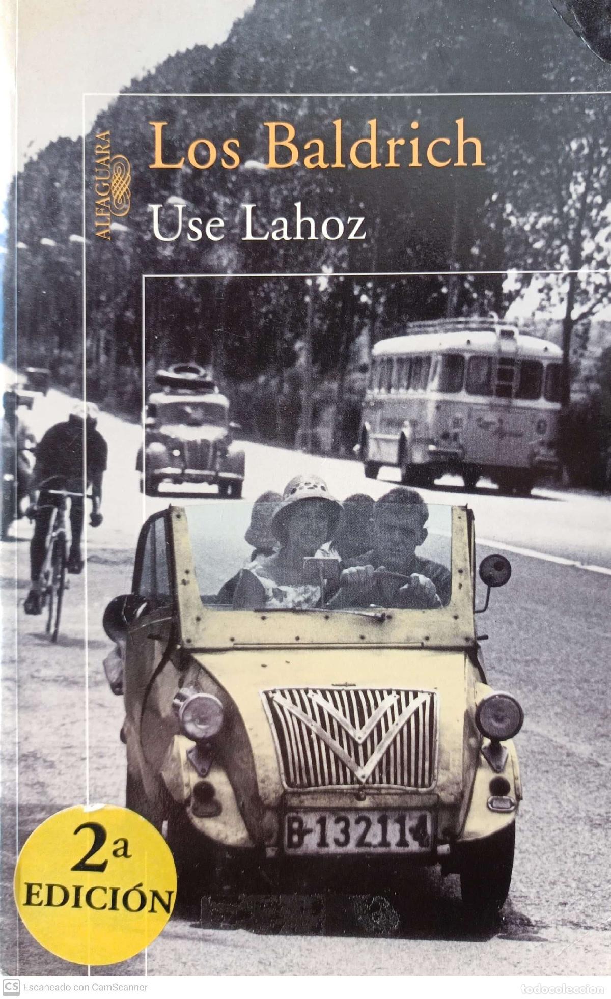 Libros: Los Baldrich - Use Lahoz - Foto 1