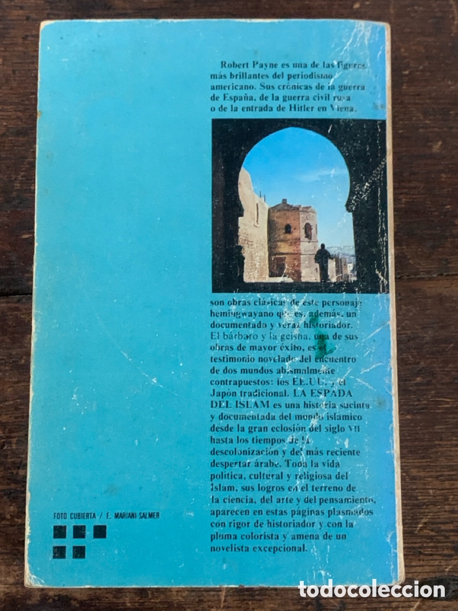 Libros: La Espada Del Islam, Robert Payne - CARALT 1977 - Foto 3