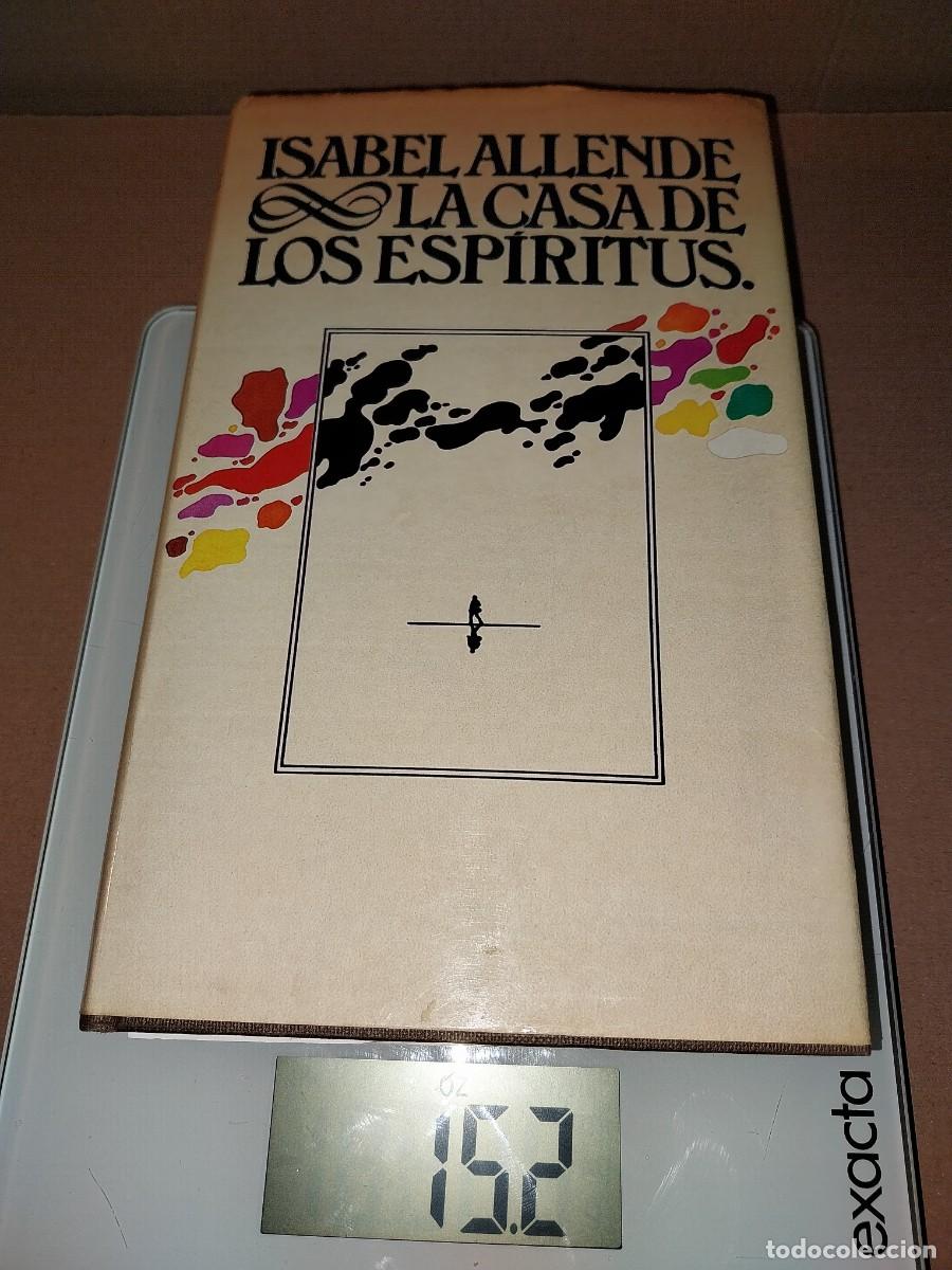 Libros: Isabel Allende. LA CASA DE LOS ESP&Iacute;RITUS - Foto 1