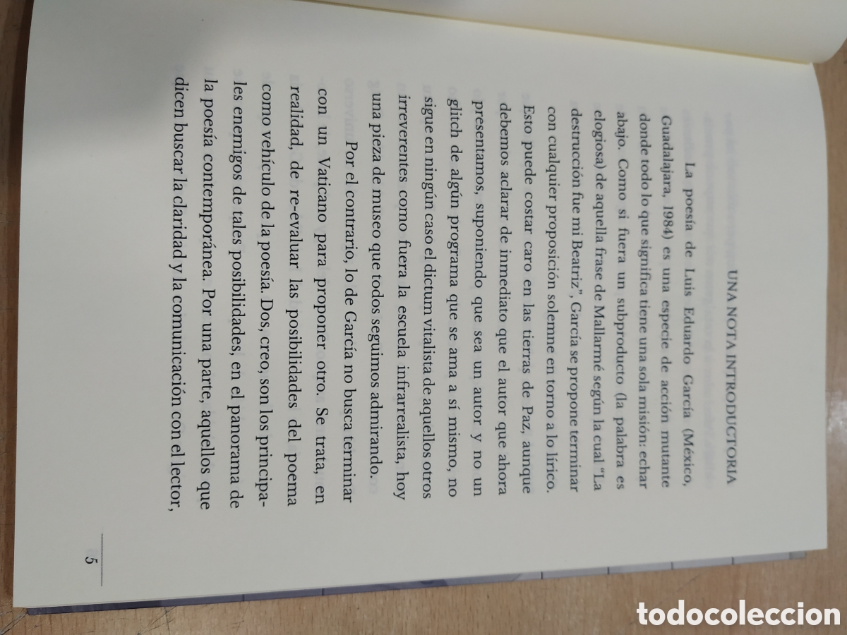 Libros: Poemas p&oacute;stumos de Luis Eduardo Garc&iacute;a - Foto 2