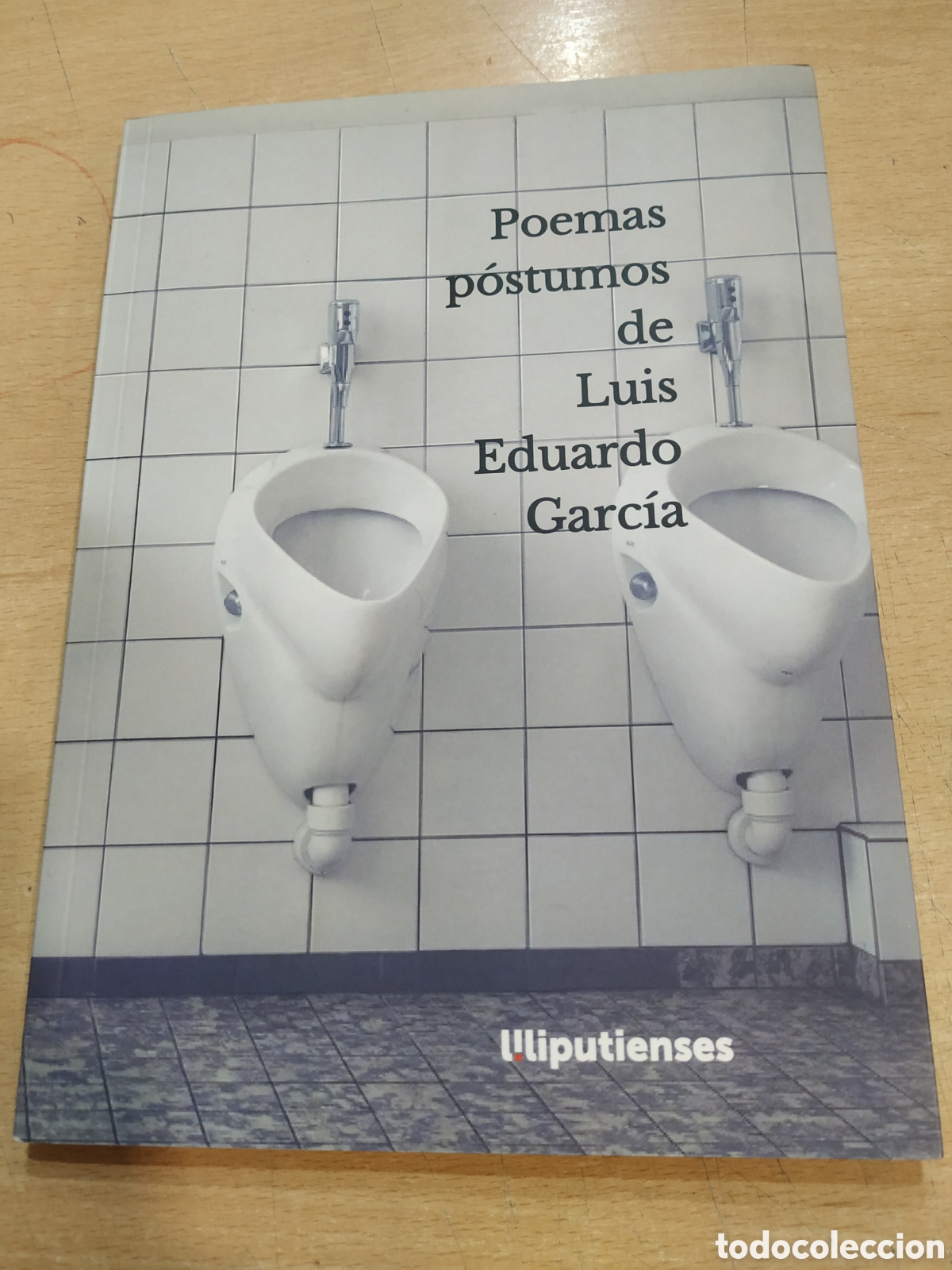 Libros: Poemas p&oacute;stumos de Luis Eduardo Garc&iacute;a - Foto 1