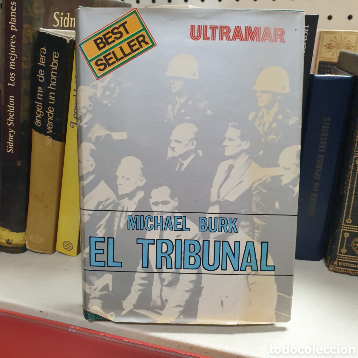 Libros: EL TRIBUNAL MICHAEL BURK - Foto 1