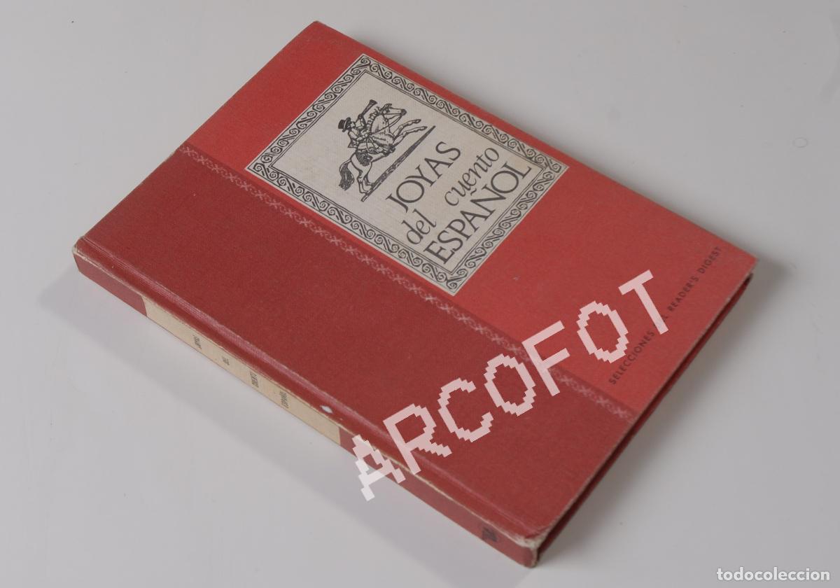 Libros: JOYAS DEL CUENTO ESPA&Ntilde;OL - SELECCIONES DEL READERS DIGEST - 1966 - Foto 1